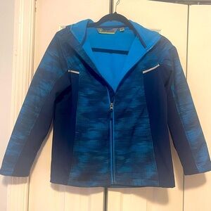 Free Country Hooded Jacket, Size XL